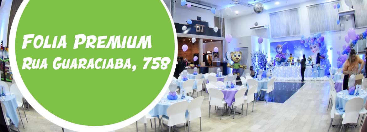 Melhor buffet para festa de criança na zona leste SP