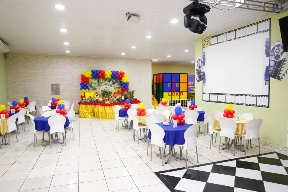 Melhor buffet para festa de criança na zona leste SP