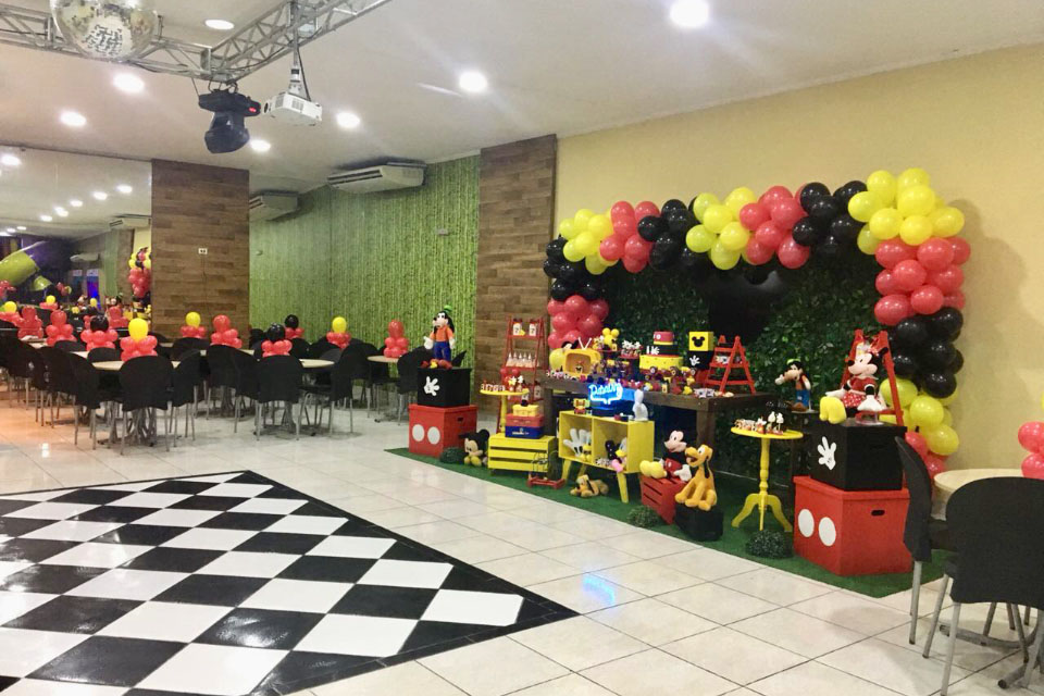 Melhor buffet para festa Infantil na zona leste SP