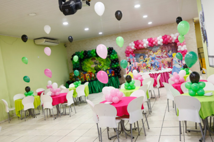 Melhor buffet para festa Infantil na zona leste SP