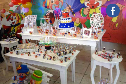 Buffet Infantil em Promoção na Zona Leste SP | Folie e Fantasia